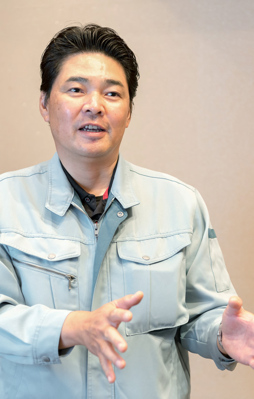 株式会社SEED 代表取締役 石田 博　写真