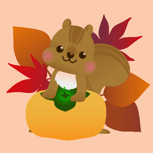 季節柄NEW(秋)リス_500x500 .gif